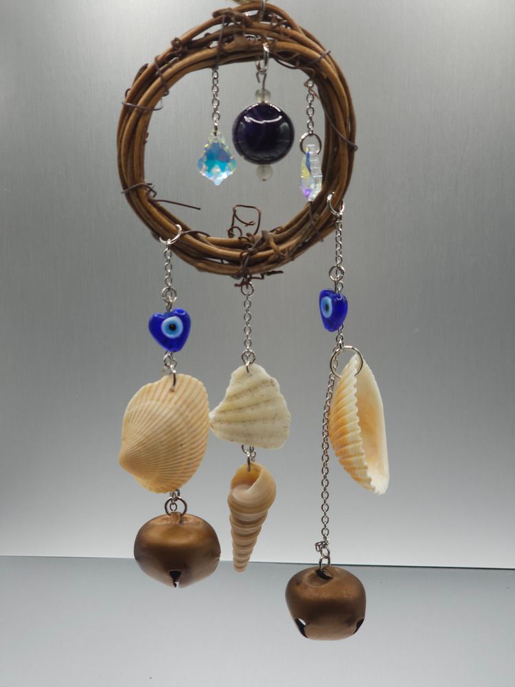 Shell Bell Wreath