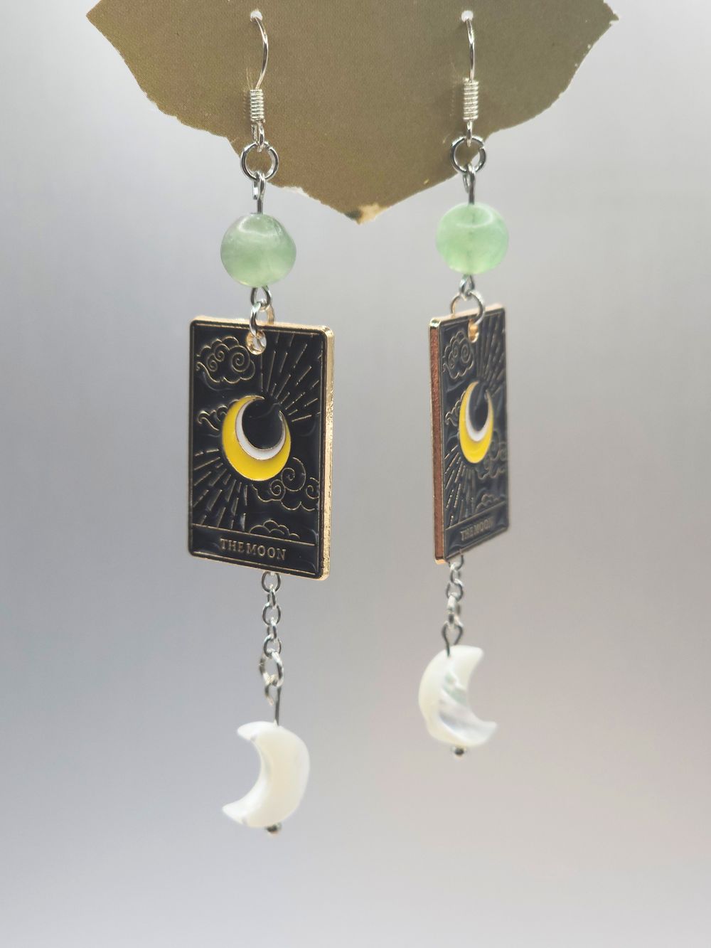 Pisces inspired earrings