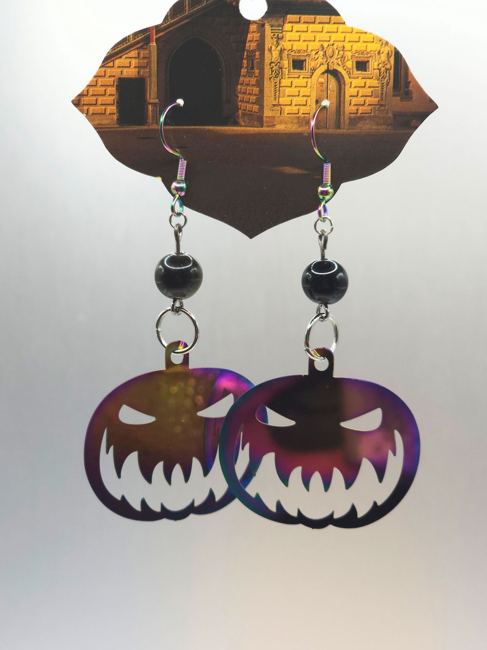 Electroplated pumpkins